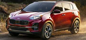 2019 Kia Sportage SX Turbo – US Market