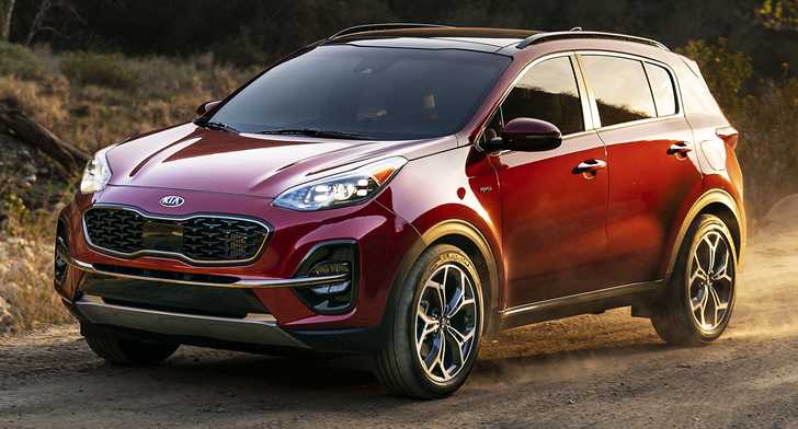 2019 Kia Sportage SX Turbo – US Market