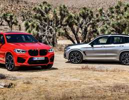 2019 BMW X3M, X4M Revealed – Gallery