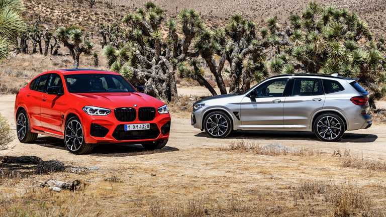 2019 BMW X3M, X4M Revealed – Gallery