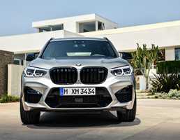 2019 BMW X3 M Competition