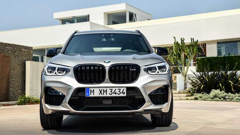 2019 BMW X3 M Competition