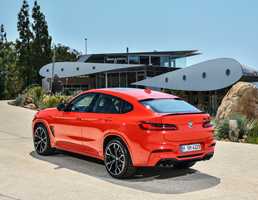 2019 BMW X4 M Competition