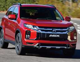 2020 Mitsubishi ASX