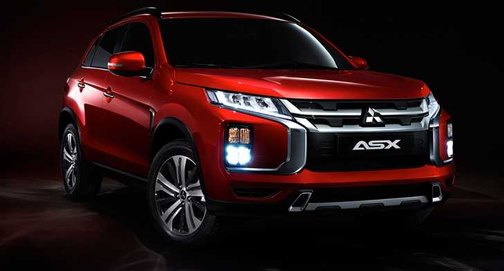 2020 Mitsubishi ASX
