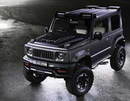 2019 WALD Suzuki Jimny Black Bison Edition