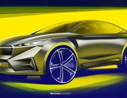 2019 Skoda Vision iV – Geneva Motor Show