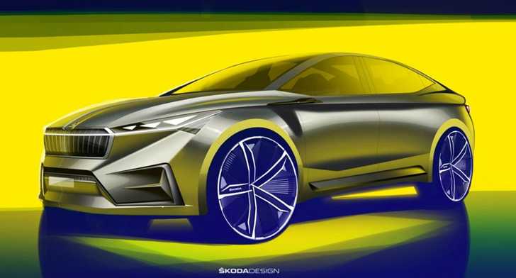 2019 Skoda Vision iV – Geneva Motor Show