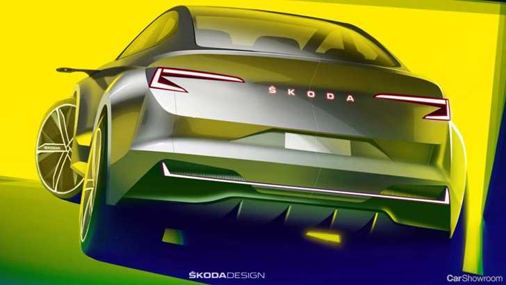 2019 Skoda Vision iV – Geneva Motor Show