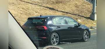 Volkswagen Still Careless With Mk8 Golf – Gallery