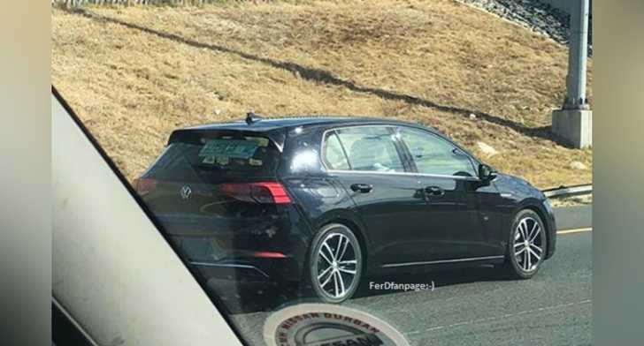 Volkswagen Still Careless With Mk8 Golf – Gallery