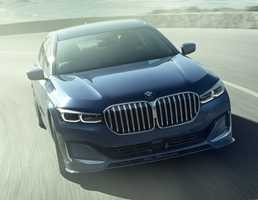 Alpina Reveals The New B7 - A 447kW, 330km/h 7 Series