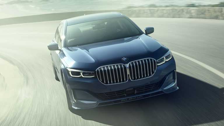 Alpina Reveals The New B7 - A 447kW, 330km/h 7 Series