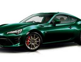 2019 Toyota 86 – British Green Edition