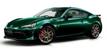 2019 Toyota 86 – British Green Edition