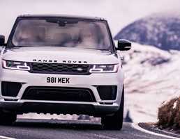 Range Rover Sport HST – All About The Engine