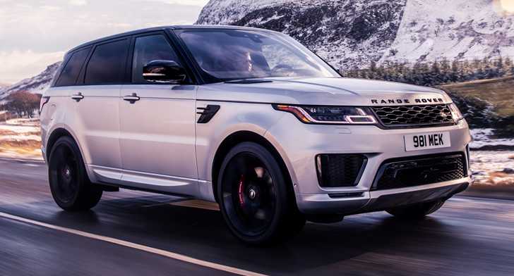 Range Rover Sport HST – All About The Engine