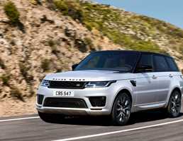 2019 Range Rover Sport HST