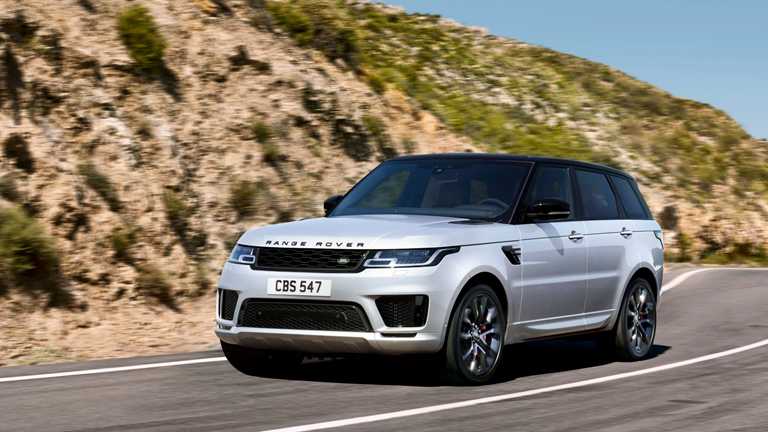 2019 Range Rover Sport HST