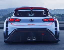 Hyundai N’s AWD Hybrid Flagship May Be Hypercar Quick