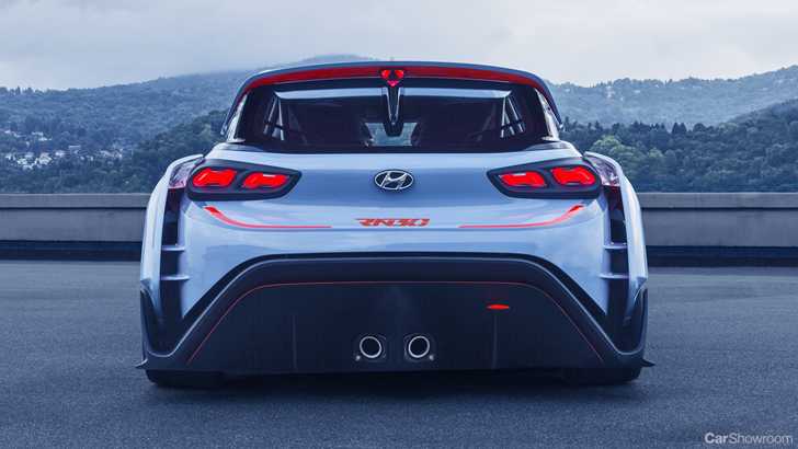 Hyundai N’s AWD Hybrid Flagship May Be Hypercar Quick