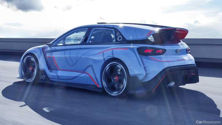 Hyundai N’s AWD Hybrid Flagship May Be Hypercar Quick