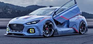 Hyundai N’s AWD Hybrid Flagship May Be Hypercar Quick