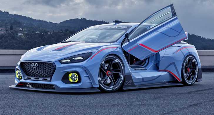 Hyundai N’s AWD Hybrid Flagship May Be Hypercar Quick