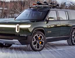 Rivian Being Eyed For Investment By Amazon, GM – Gallery