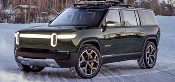 Rivian Being Eyed For Investment By Amazon, GM – Gallery