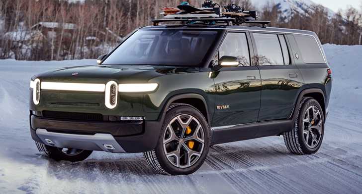 Rivian Being Eyed For Investment By Amazon, GM – Gallery