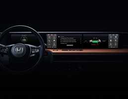 Honda Teases Cabin Of Urban EV Prototype – Gallery