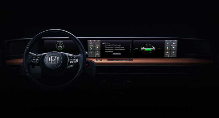Honda Teases Cabin Of Urban EV Prototype – Gallery