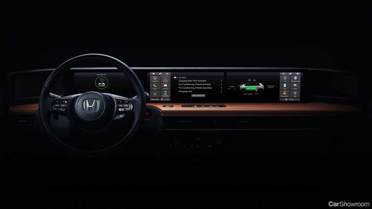 Honda Teases Cabin Of Urban EV Prototype – Gallery