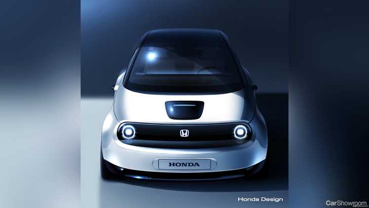 Honda Teases Cabin Of Urban EV Prototype – Gallery
