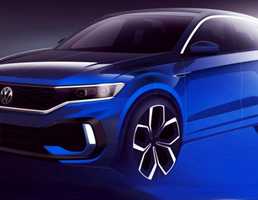 Volkswagen Teases T-Roc R Ahead Of Geneva – Gallery