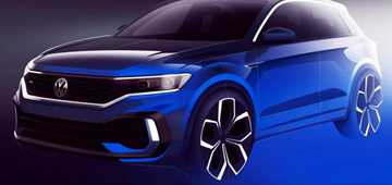 Volkswagen Teases T-Roc R Ahead Of Geneva – Gallery