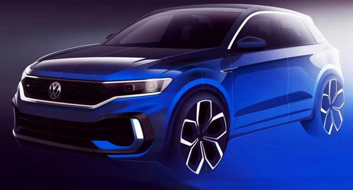 Volkswagen Teases T-Roc R Ahead Of Geneva – Gallery