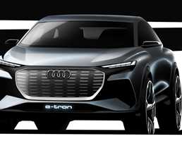 Audi Readying Q4 e-tron For Geneva – Gallery