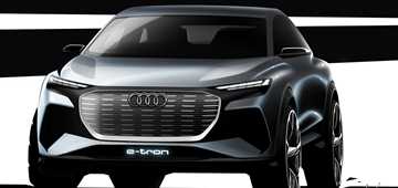 Audi Readying Q4 e-tron For Geneva – Gallery