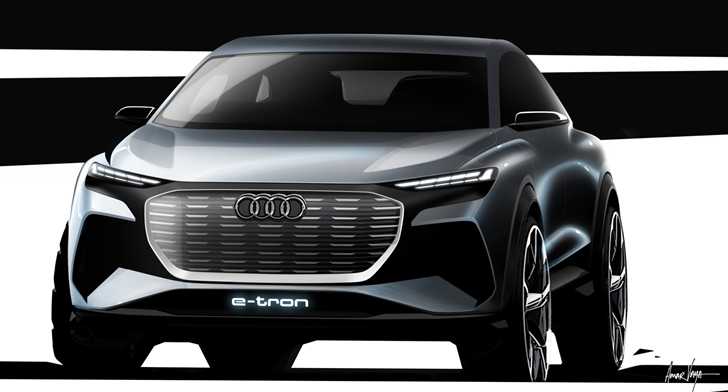 Audi Readying Q4 e-tron For Geneva – Gallery