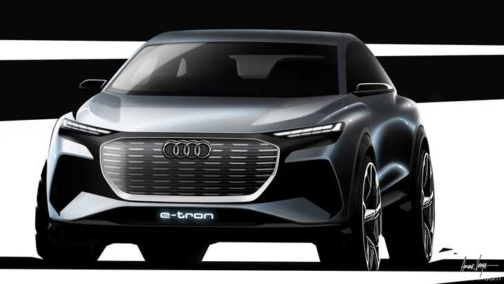 Audi Readying Q4 e-tron For Geneva – Gallery