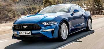 Ford To Add 3rd Engine Between Mustang EcoBoost & V8?