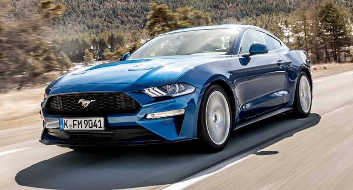 Ford To Add 3rd Engine Between Mustang EcoBoost & V8?