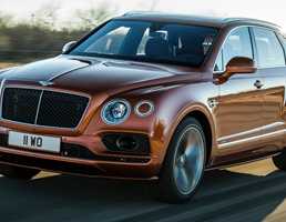 2019 Bentley Bentayga Speed