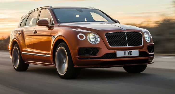 2019 Bentley Bentayga Speed