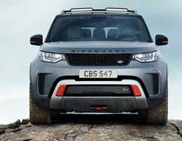 2017 Land Rover Dicovery SVX – Frankfurt Motor Show