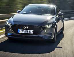 2019 Mazda 3 Detailed For Europe – Gallery