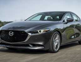 2019 Mazda 3 Saloon