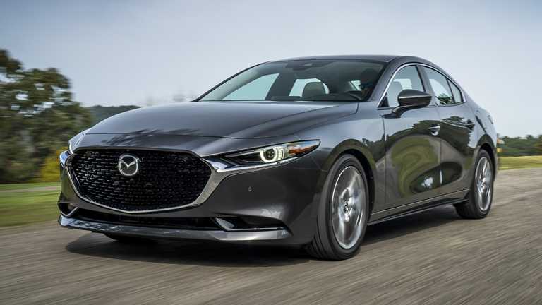 2019 Mazda 3 Saloon
